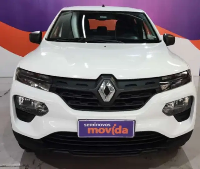 Carro Renault Kwid 2024 Zen 1.0 12v SCe (Flex)