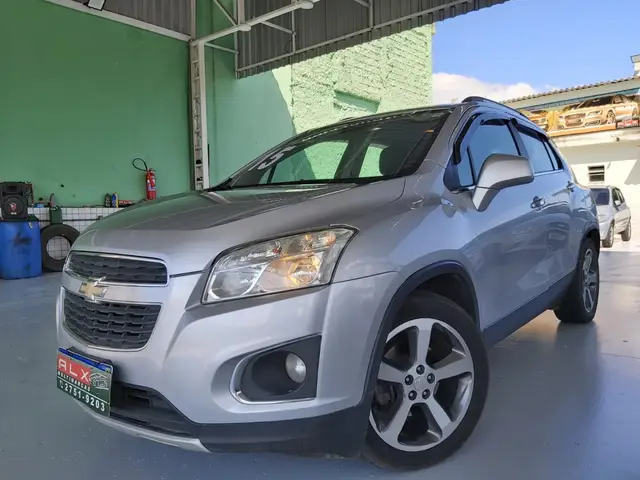 Carro Chevrolet Tracker 2015 LTZ 1.8 16v Ecotec (Aut) (Flex)