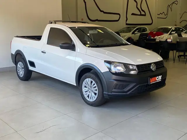Carro Volkswagen Saveiro 2023 Robust 1.6 MSI CS (Flex)
