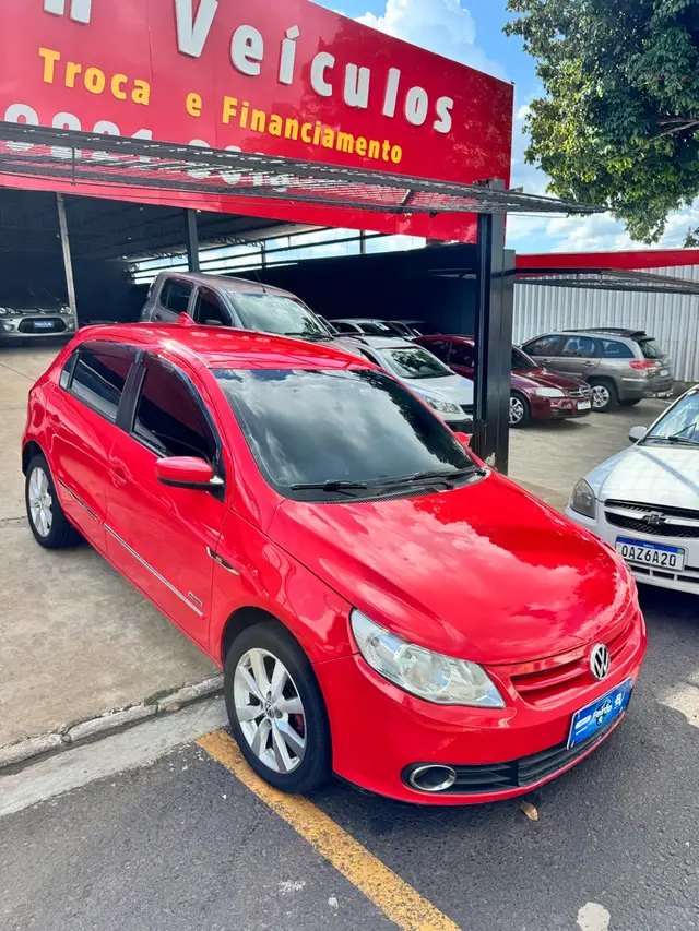 Carro Volkswagen Gol 2010 1.6 (G5) (Flex)