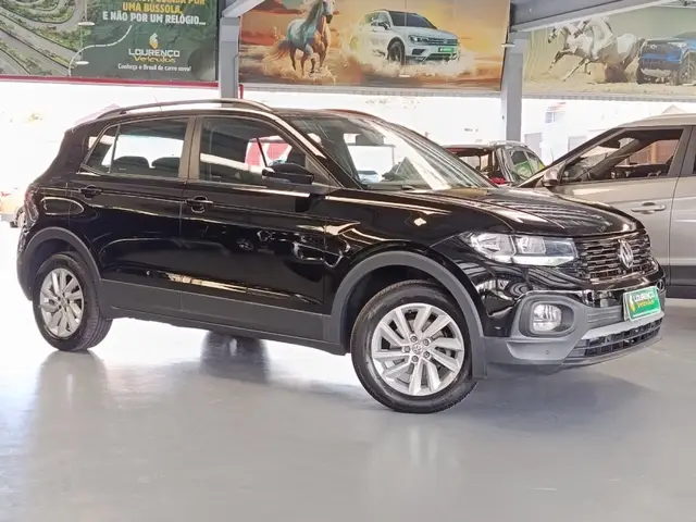 Carro Volkswagen T-Cross 2020 1.0 200 TSI