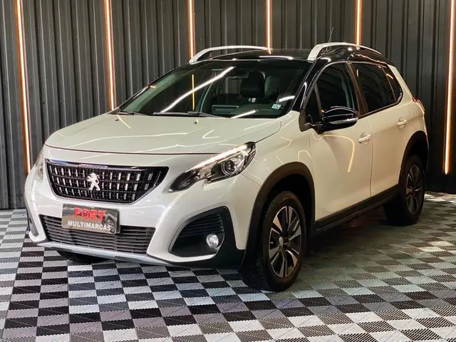 Carro Peugeot 2008 2023 Griffe 1.6 Turbo Flex 16V 5p Aut.