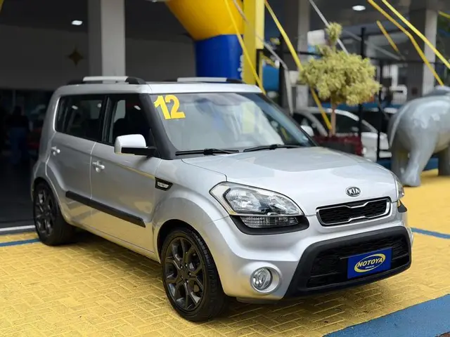 Carro Kia Soul 2012 EX 1.6 16V U.124