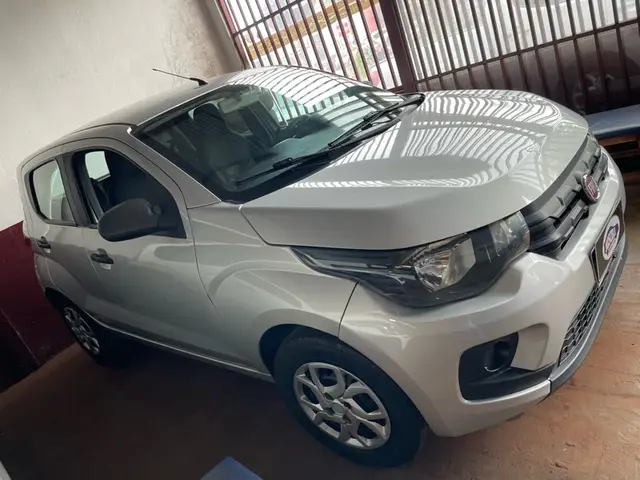 Carro Fiat Mobi 2020 Like 1.0