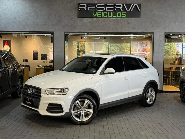 Carro Audi Q3 2016 2.0 TFSI Ambiente S Tronic Quattro