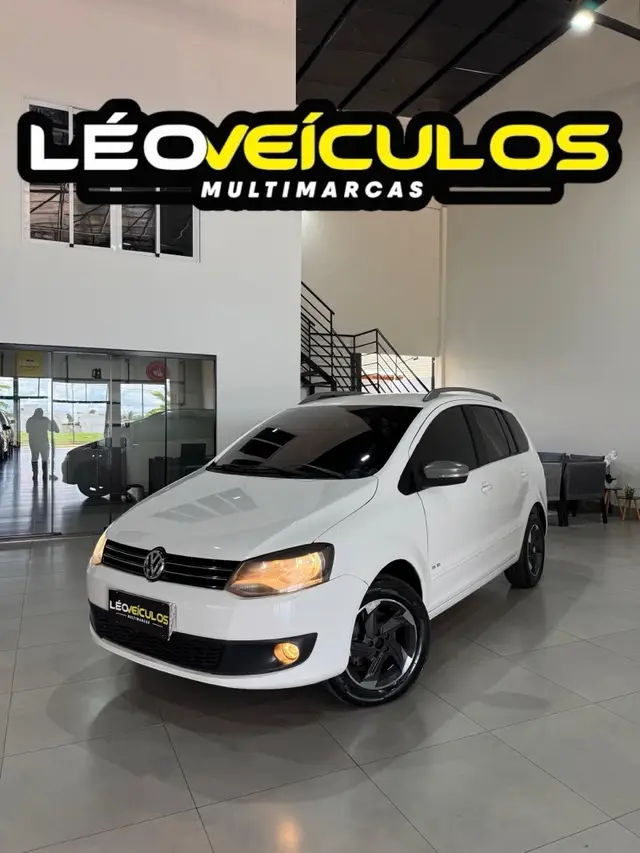 Carro Volkswagen SpaceFox 2012 1.6 8V (Flex)