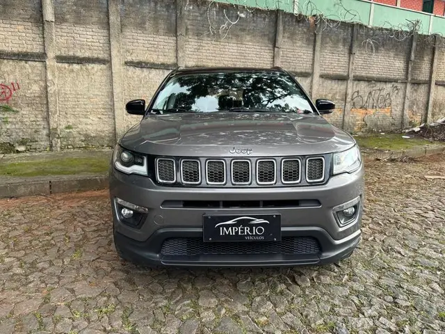 Carro Jeep Compass 2019 2.0 Longitude 4x2 (Aut) (Flex)