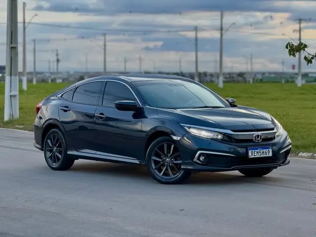Carro Honda Civic 2021 EXL 2.0 i-VTEC CVT