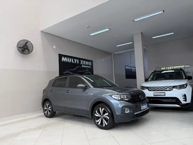 Carro Volkswagen T-Cross 2024 1.4 TSI Highline (Aut) (Flex)