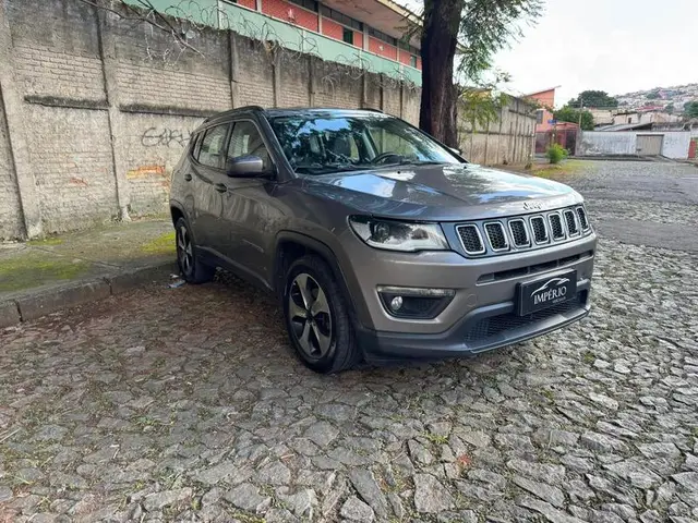 Carro Jeep Compass 2018 2.0 Longitude 4x2 (Aut) (Flex)
