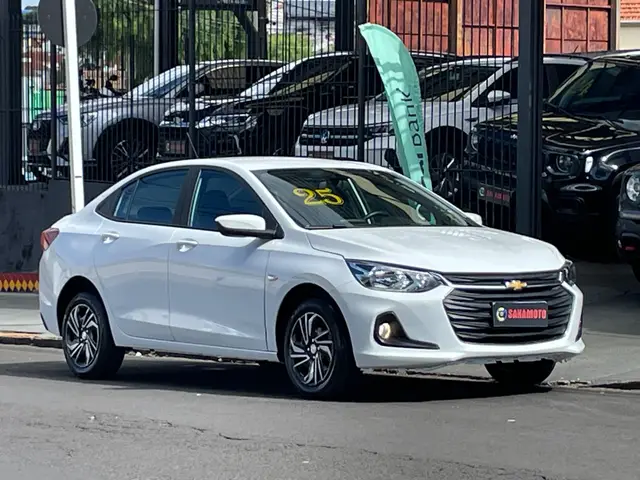 Carro Chevrolet Onix 2025 LT 1.0