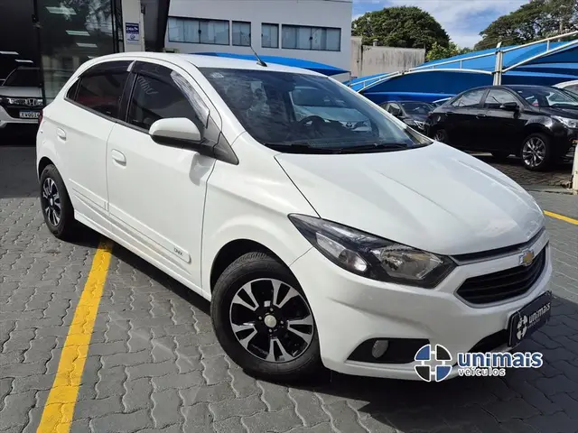 Carro Chevrolet Onix 2019 1.0 LT SPE/4
