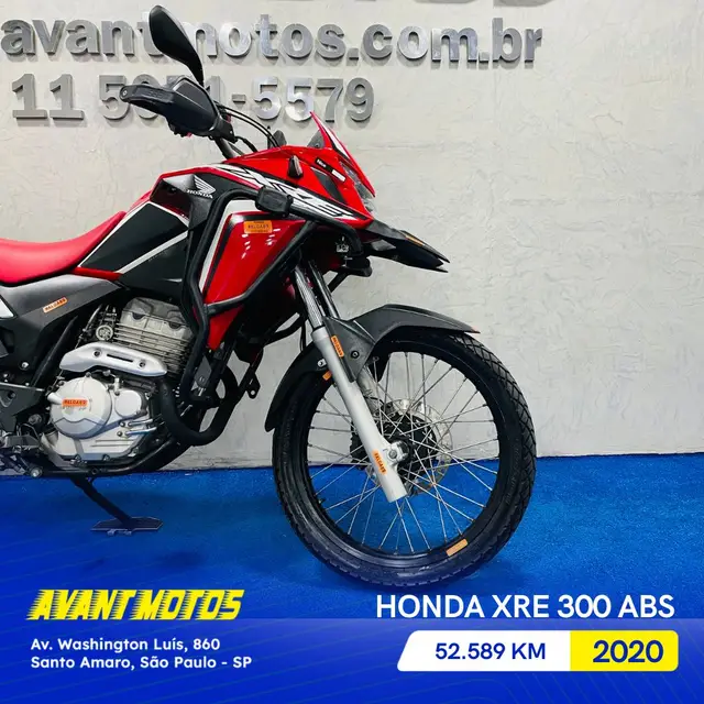 Moto Honda XRE 300 2020 (ABS) (Flex)