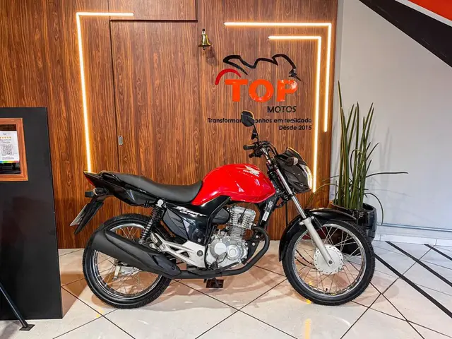 Moto Honda CG 160 2023 Start