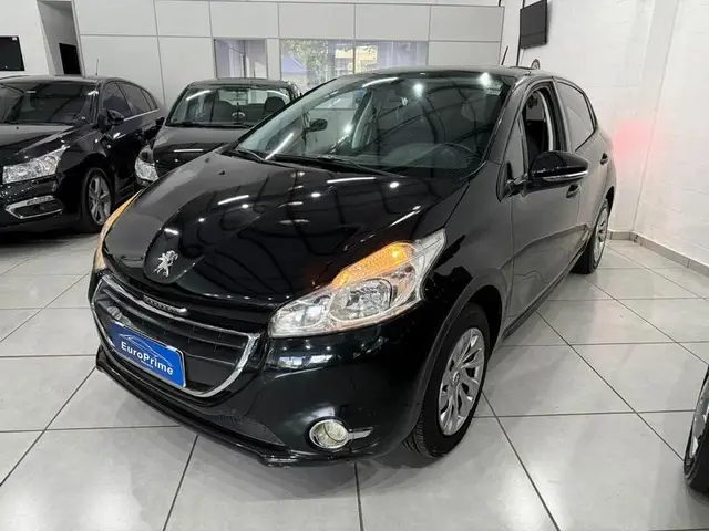 Carro Peugeot 208 2015 Active 1.5 8V (Flex)
