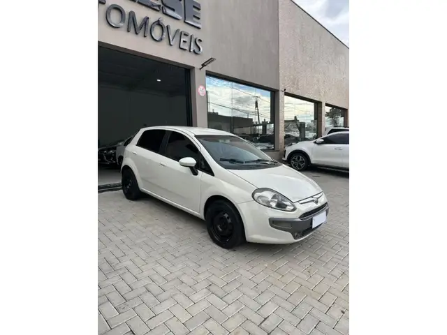 Carro Fiat Punto 2015 Essence 1.6 16V (Flex)