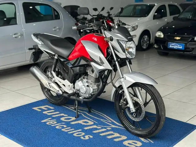 Moto Honda CG 160 2020 Titan