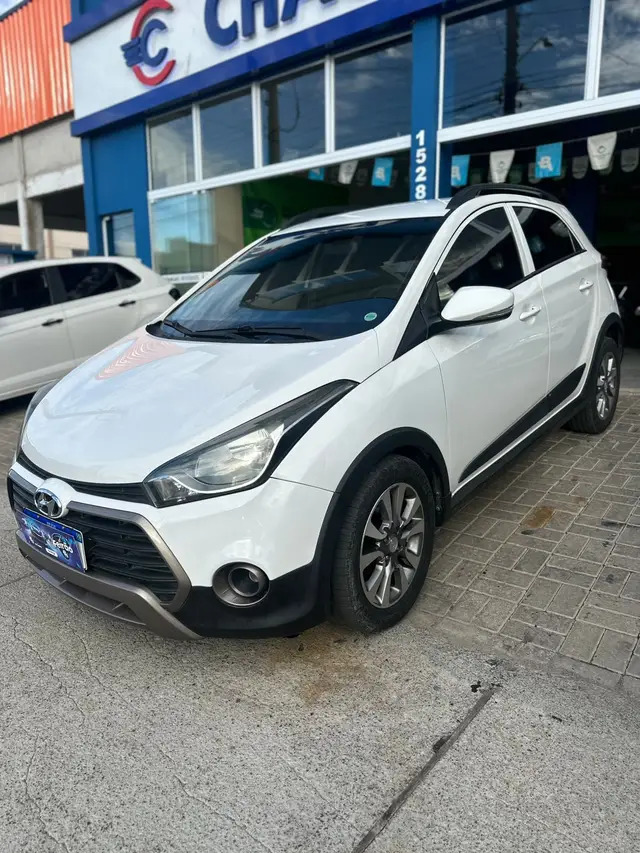 Carro Hyundai HB20X 2016 Style 1.6 (Aut) (Flex)
