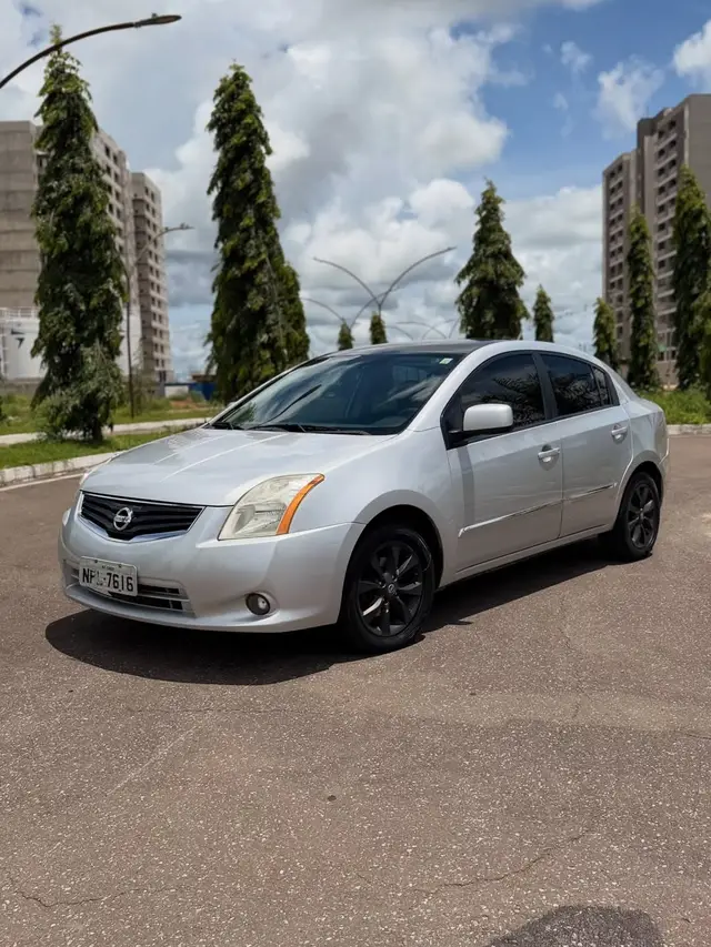 Carro Nissan Sentra 2011 SL 2.0 16V (flex) (aut)