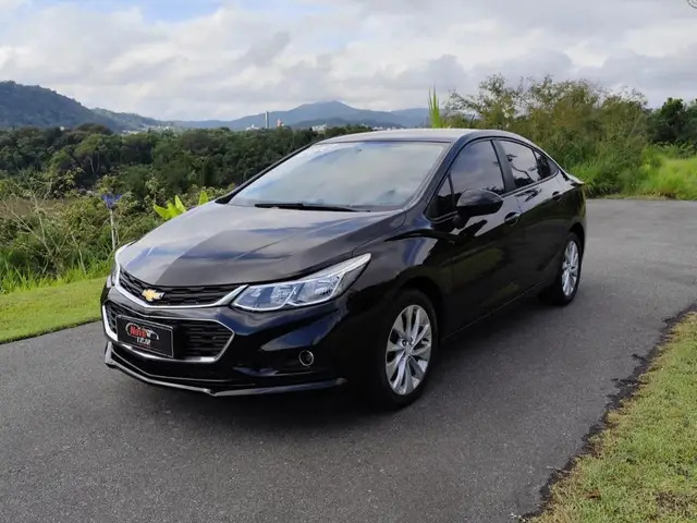 Carro Chevrolet Cruze 2017 LT 1.4 16V Turbo Ecotec (Aut) (Flex)