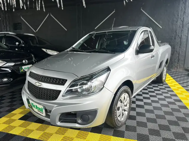 Carro Chevrolet Montana 2014 LS 1.4 (Flex)
