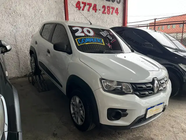 Carro Renault Kwid 2020 Zen 1.0 12v SCe (Flex)