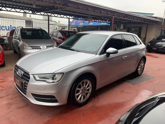 Carro Audi A3 Sportback 2014 A3 1.4 TFSI Sportback S Tronic