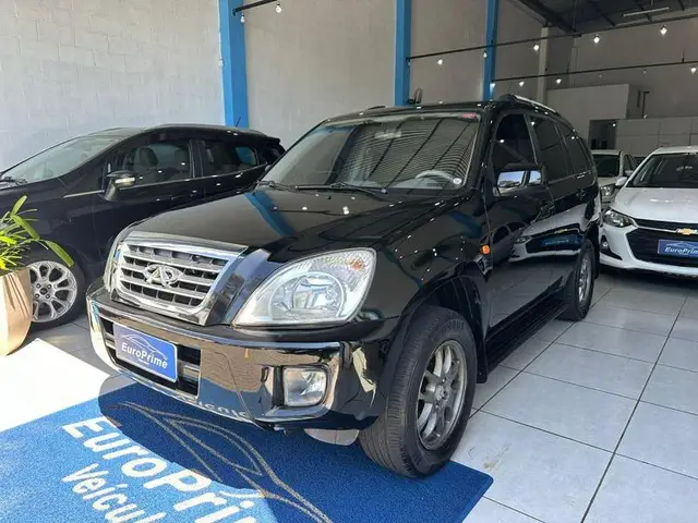 Carro CAOA Chery Tiggo 2011 2.0 16V