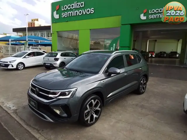 Carro Volkswagen Taos 2024 Highline 1.4 TSI