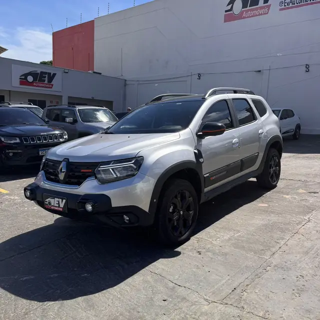Carro Renault Duster Plus 2026 Iconic 1.3