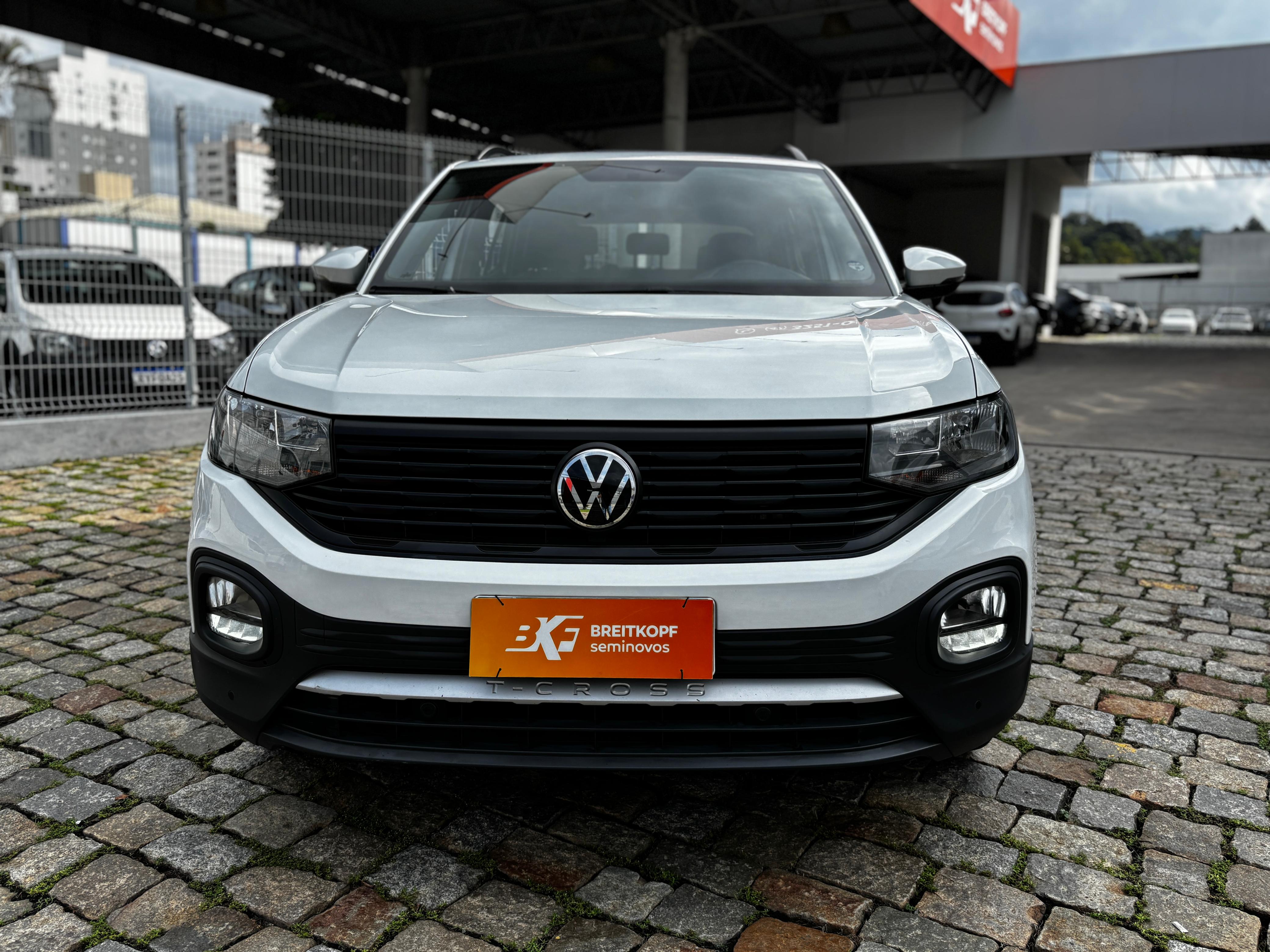 VW - Volkswagen-T-Cross-1.0 200 TSI 12V (Aut) (Flex)