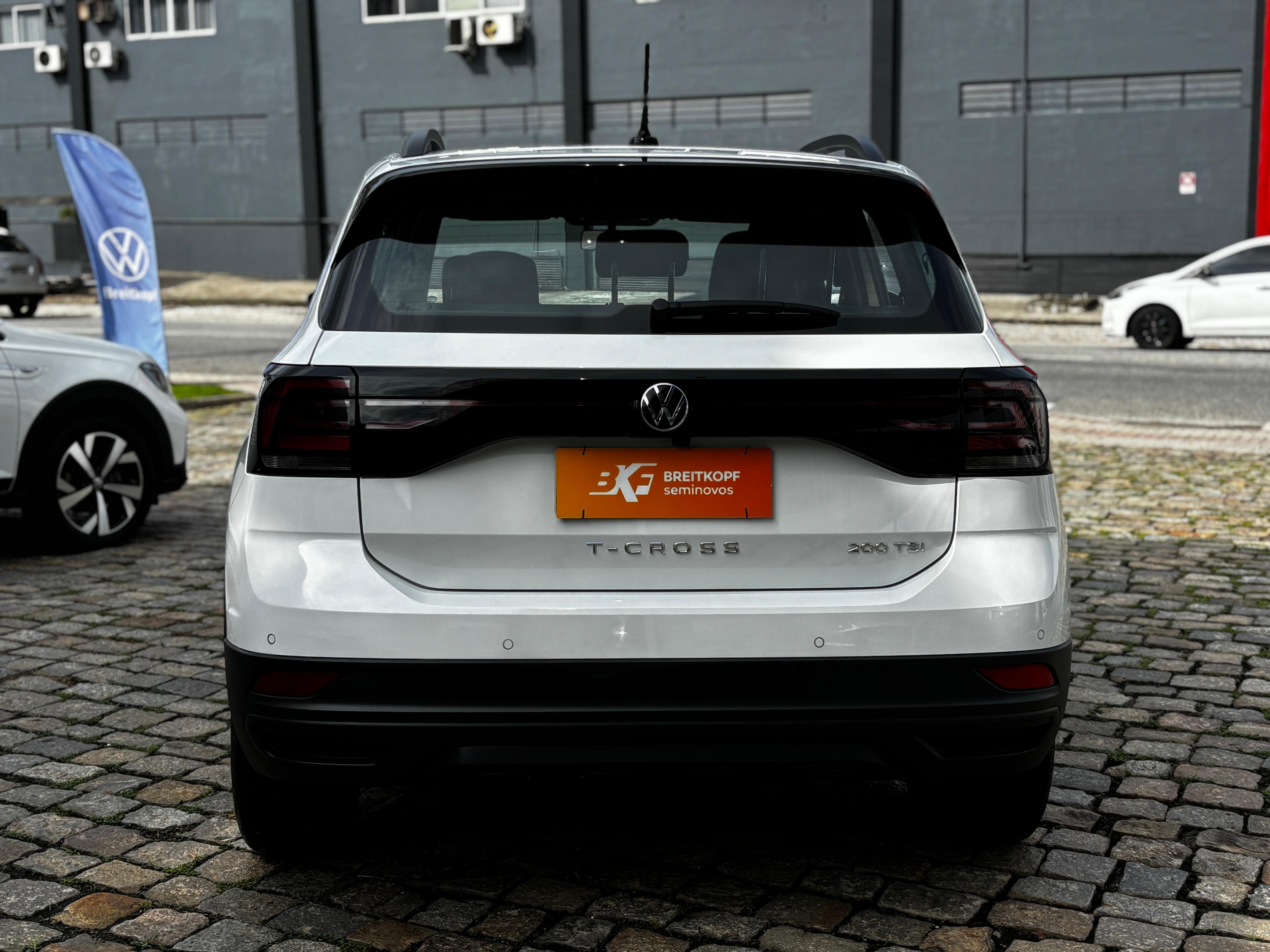 VW - Volkswagen-T-Cross-1.0 200 TSI 12V (Aut) (Flex)