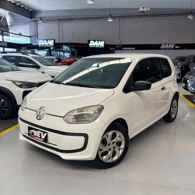 Carro Volkswagen Up! 2015 1.0 12v E-Flex take up! 2p
