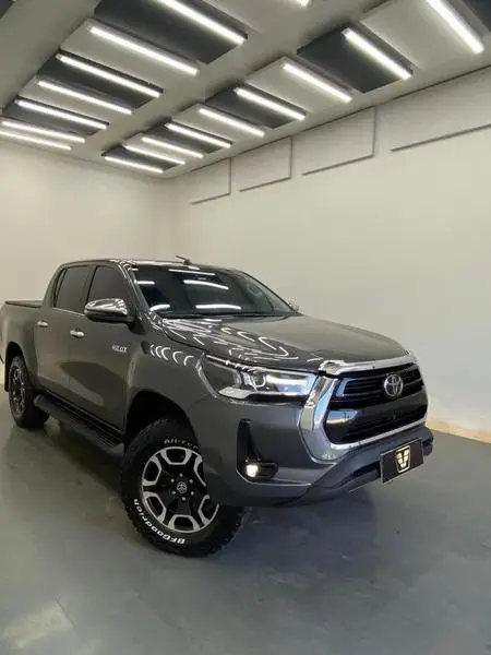 Carro Toyota Hilux Cabine Dupla 2022 SRX 2.8 TDI CD 4x4 (Aut)