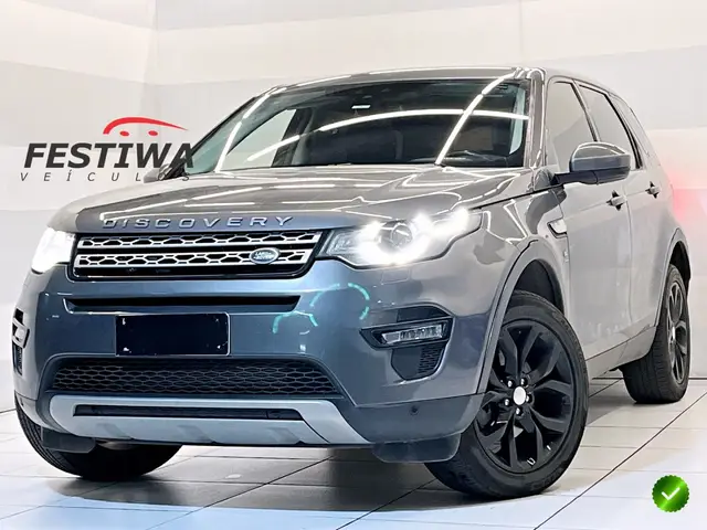 Carro Land Rover Discovery Sport 2016 2.0 Si4 HSE 4WD