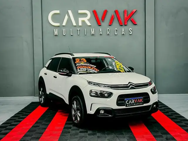 Carro Citroën C4 Cactus 2023 1.6 Feel (Aut) (Flex)