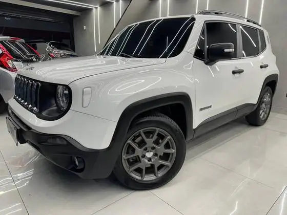 Carro Jeep Renegade 2021 Sport 1.8 4x2 (Aut) (Flex)