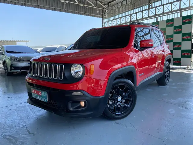 Carro Jeep Renegade 2016 Longitude 1.8 4x2 (Aut) (Flex)