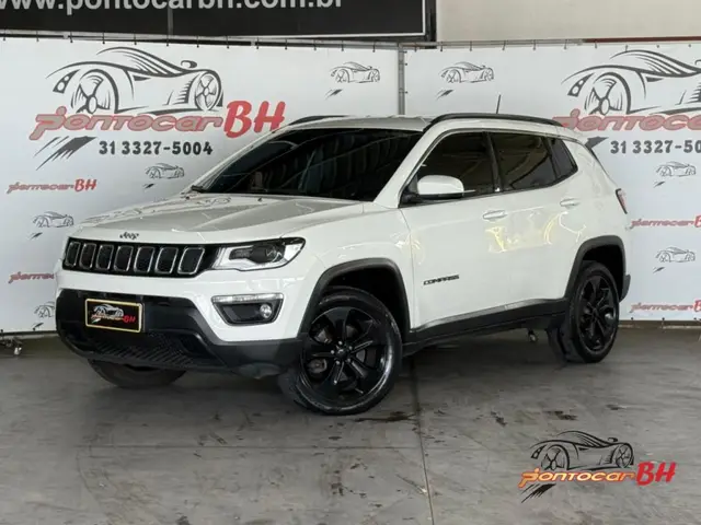 Carro Jeep Compass 2018 2.0 Longitude 4x2 (Aut) (Flex)