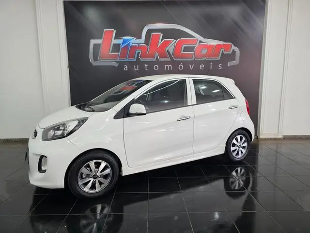 Carro Kia Picanto 2016 EX 1.0 (Aut) (Flex)