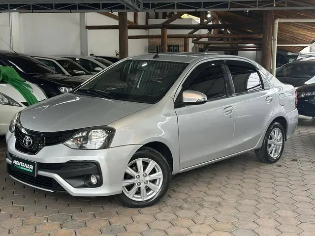 Carro Toyota Etios Sedan 2020 X Plus 1.5 (Aut) (Flex)