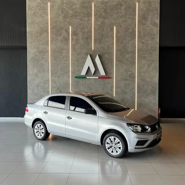 Carro Volkswagen Voyage 2022 1.6 MSI (Aut) (Flex)