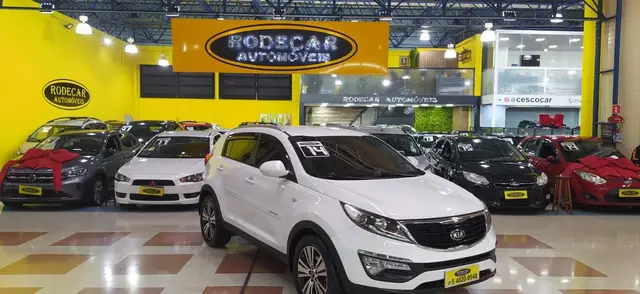 Carro Kia Sportage 2014 LX 2.0 P577 (Flex) (Aut)