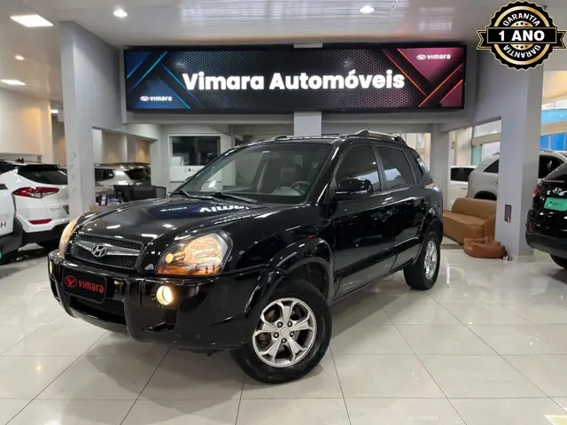 Carro Hyundai Tucson 2017 GLS 2.0L 16v Top (Flex) (Aut)