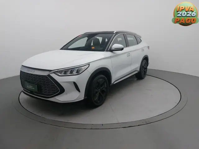 Carro BYD Song Plus 2024 (Híbrido)