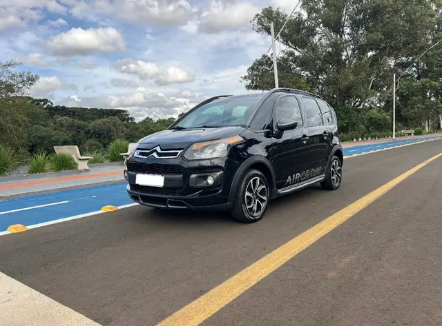 Carro Citroën Aircross 2015 Exclusive 1.6 16V (flex)