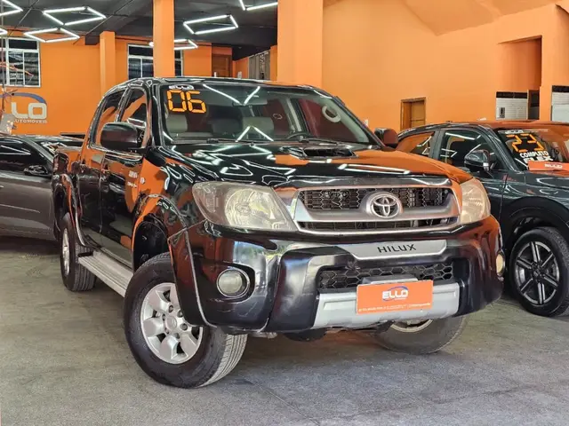 Carro Toyota Hilux Cabine Dupla 2006 Hilux SR 4x4 3.0 (cab. dupla)