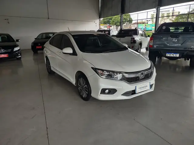 Carro Honda City 2018 LX 1.5 CVT (Flex)