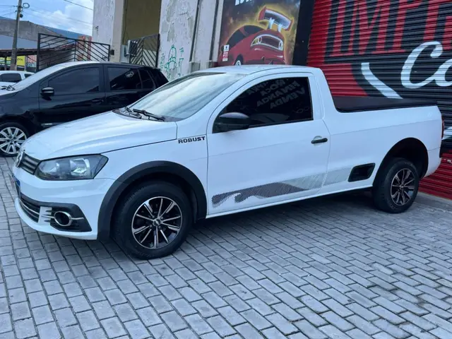 Carro Volkswagen Saveiro 2016 Cross 1.6 16v MSI CD (Flex)