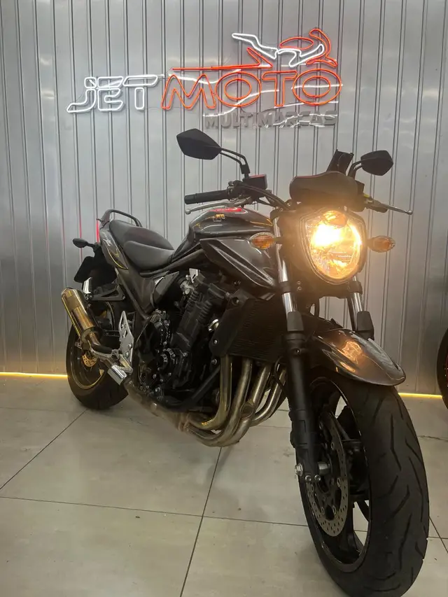 Moto Suzuki Bandit 1250 2015 Bandit N 1250